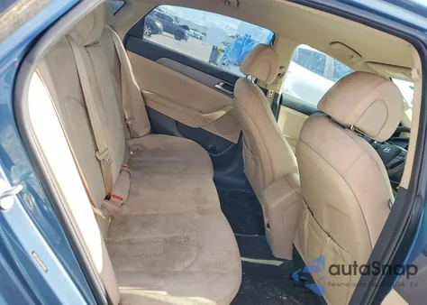 2017 Hyundai Sonata Se z USA, uszkodzony, nr VIN 5NPE24AF3HH478938